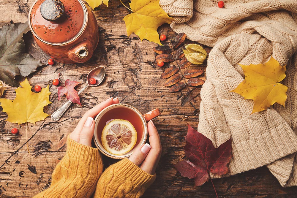 herbaty na jesień